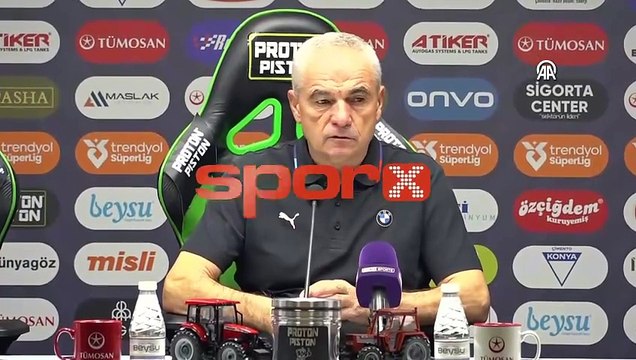 Rıza Çalımbay: Bizim için 1 puan altın değerinde