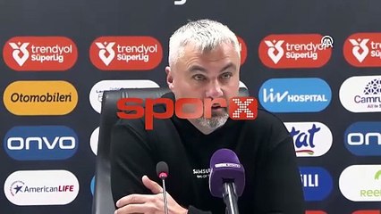 Thomas Reis: "Bu oyuna 1 puan iyi"