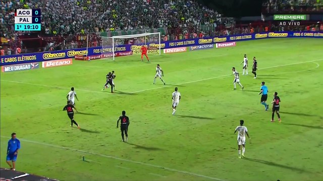 Atlético-GO x Palmeiras (Campeonato Brasileiro 2024 35ª rodada) 1° tempo