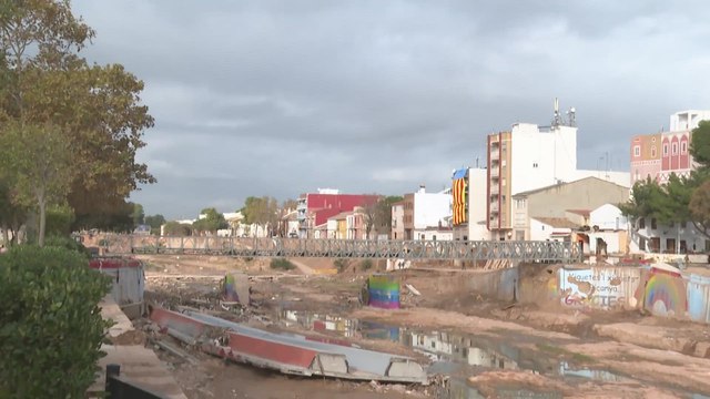 Picanya afronta las consecuencias de la DANA casi un mes después de la tragedia