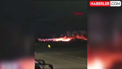 Antalya'da Rus Yolcu Uçağında Yangın