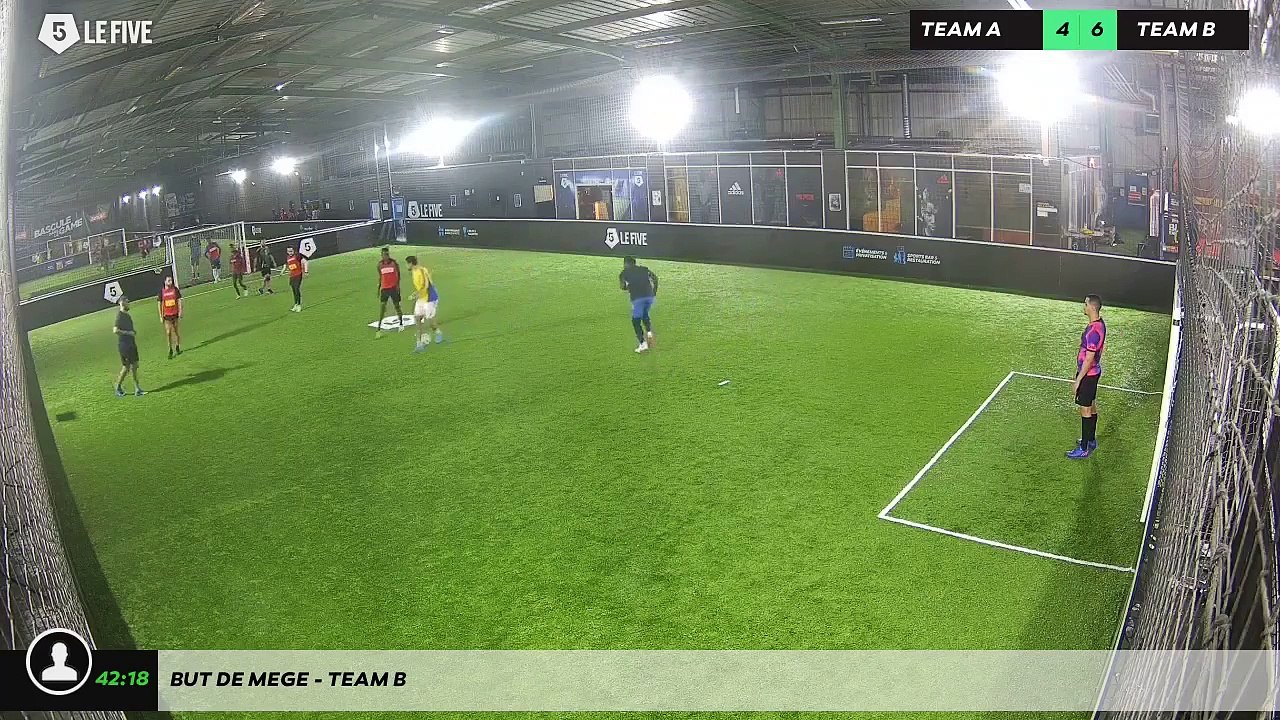 But de Mege - Team B