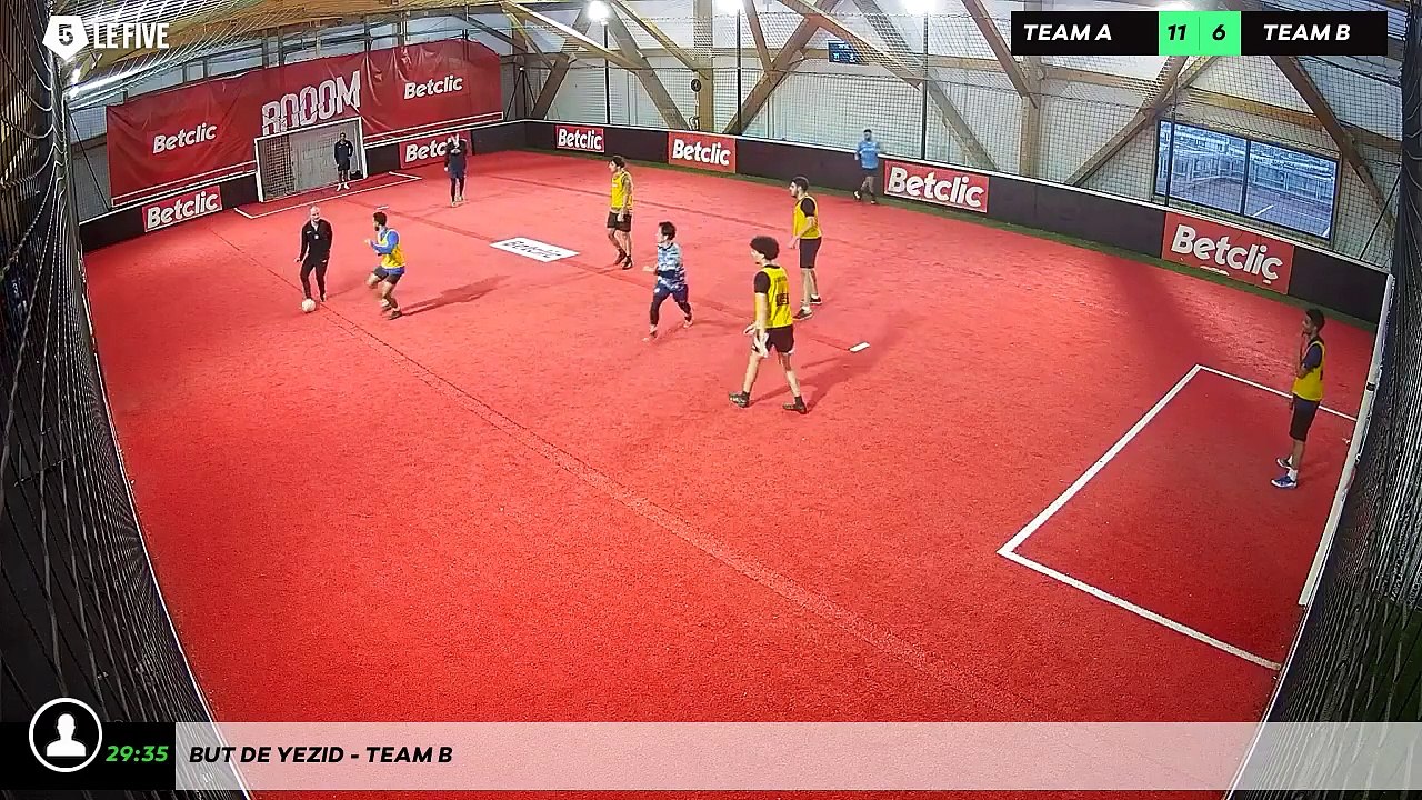 But de Yezid - Team B