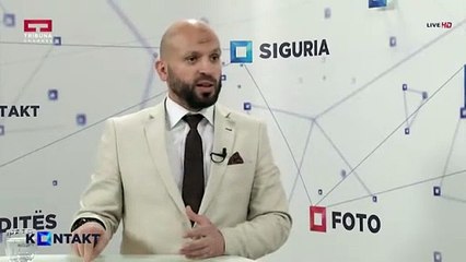 Gëzim Kelmendi - Mysafir në emisionin  Kontakt  në Tribuna Channel (26.04.2018)