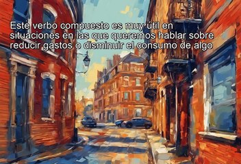 Phrasal Verbs - Cut Back