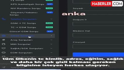 CHP'li Karabat: '200 TL'ye Tüm Kimlik Bilgileri Satılık!'