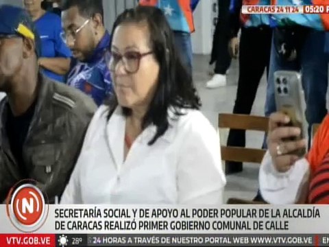 Secretaría Social fortalece programas y políticas sociales de los caraqueños