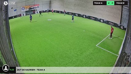 But de Hadrien - Team A
