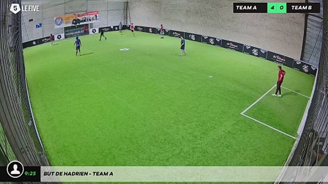 But de Hadrien - Team A