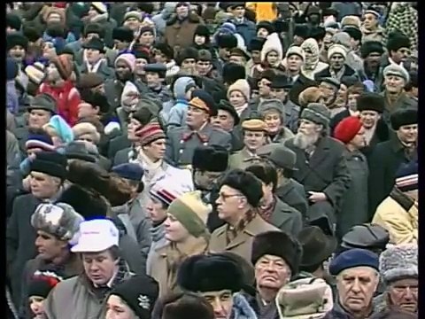 USSR October Parade, 1990 // Soviet Nostalgia