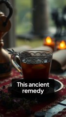 If you are not drink this tea you are in danger .