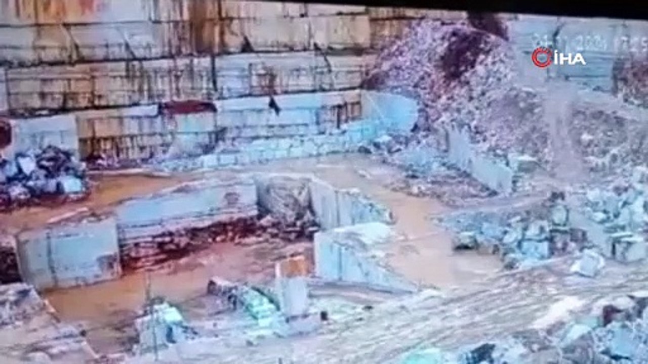 Marmara Adası'nda mermer ocağında göçük: 1 işçi öldü, 1 işçi kayıp