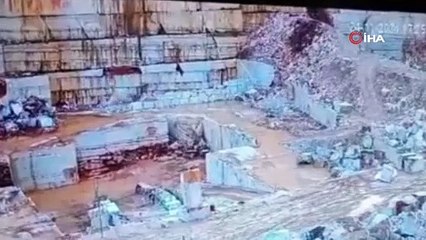 Marmara Adası'nda mermer ocağında göçük: 1 işçi öldü, 1 işçi kayıp