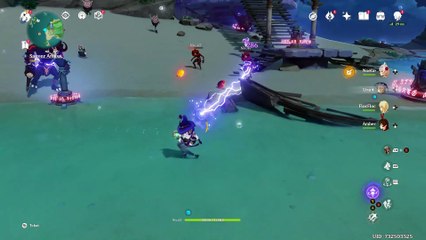 Genshin Impact Créature des mers solitaires