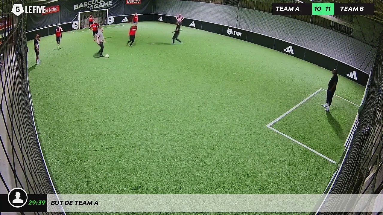 But de Team A