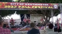 Woody and the Longboards Full Concert | City of Westminster Fall Festival 2023 | California Live Music
