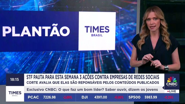 STF pauta para esta semana três ações contra empresas de redes sociais | PLANTÃO TIMES BRASIL