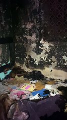 Hombre quema vivienda de su pareja en Cristo Rey; madre e hija logran escapar