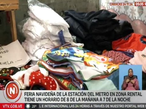 Caracas | Emprendedores ofrecen productos de calidad y a precios asequibles en las ferias navideñas