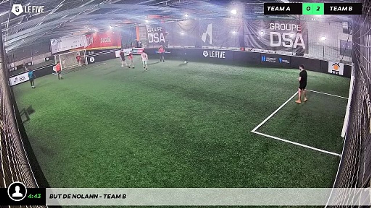 But de Nolann - Team B