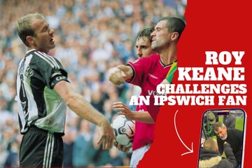 Roy Keane Challenges Ipswich Fan: 'I'll Wait for You in the Car Park