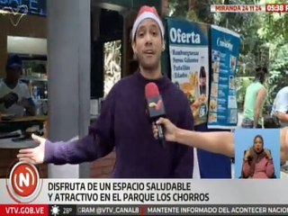 Miranda | Parque Los Chorros un lugar perfecto para disfrutar en familia