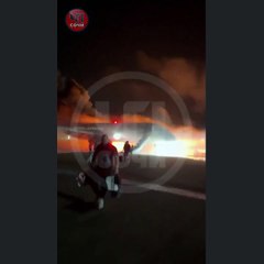 Antalya'da inişe geçen Rus yolcu uçağında yangın