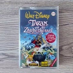 Taran und der Zauberkessel Hörspiel (Original zum Film)