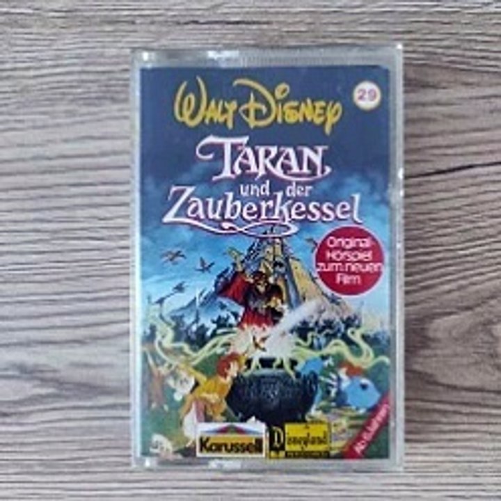 Taran und der Zauberkessel Hörspiel (Original zum Film)