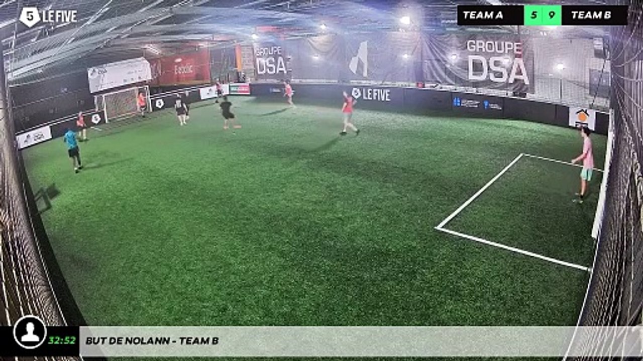 But de Nolann - Team B