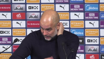 Guardiola on City missing chances and rebuilding squad confidence after Spurs defeat