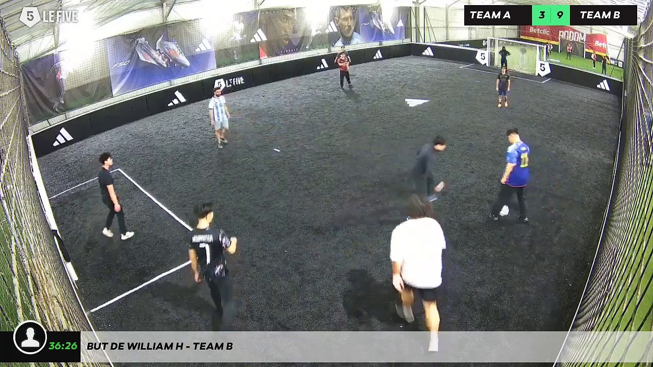 But de William H - Team B