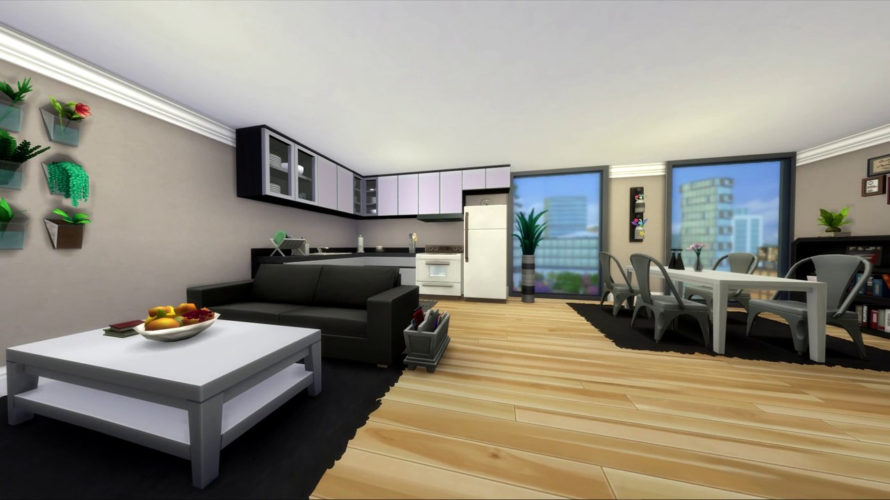 ✨ THIS APARTMENT IN THE SIMS 4 REALLY NEEDED A RENOVATION | SIMSOPATH x SPEED BUILD