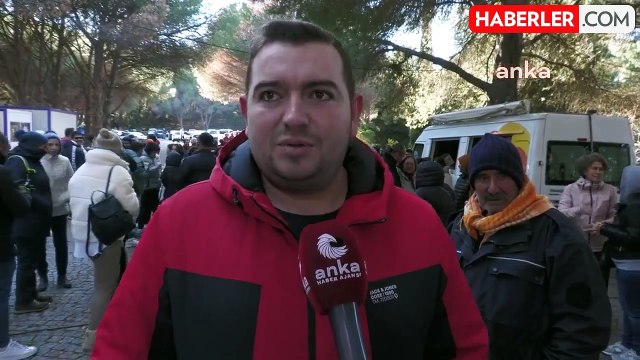 Meryem Ana Evi Otopark Gelirlerinin Devri İçin Halk Eylemde