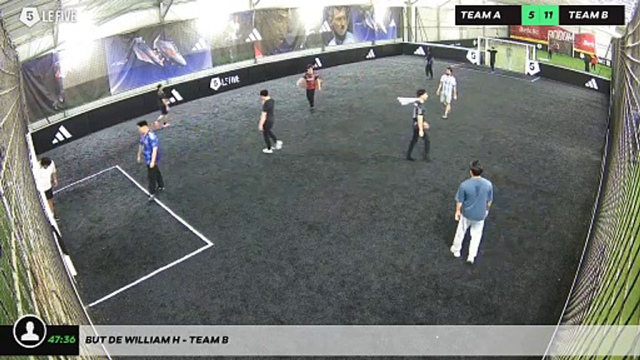 But de William H - Team B