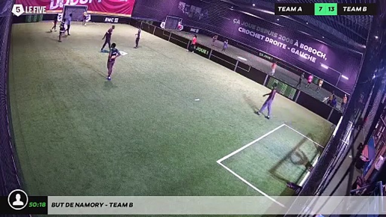 But de Namory - Team B