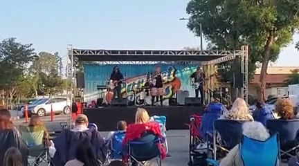 Kaytlin & The New Frontier 🎤 Taylor Swift Tribute | Los Alamitos Summer Concert Series 2024 (May 23)