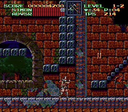 Super Castlevania IV online multiplayer - snes
