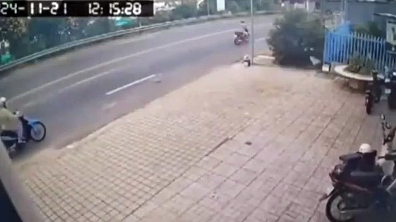 accidente ciclista