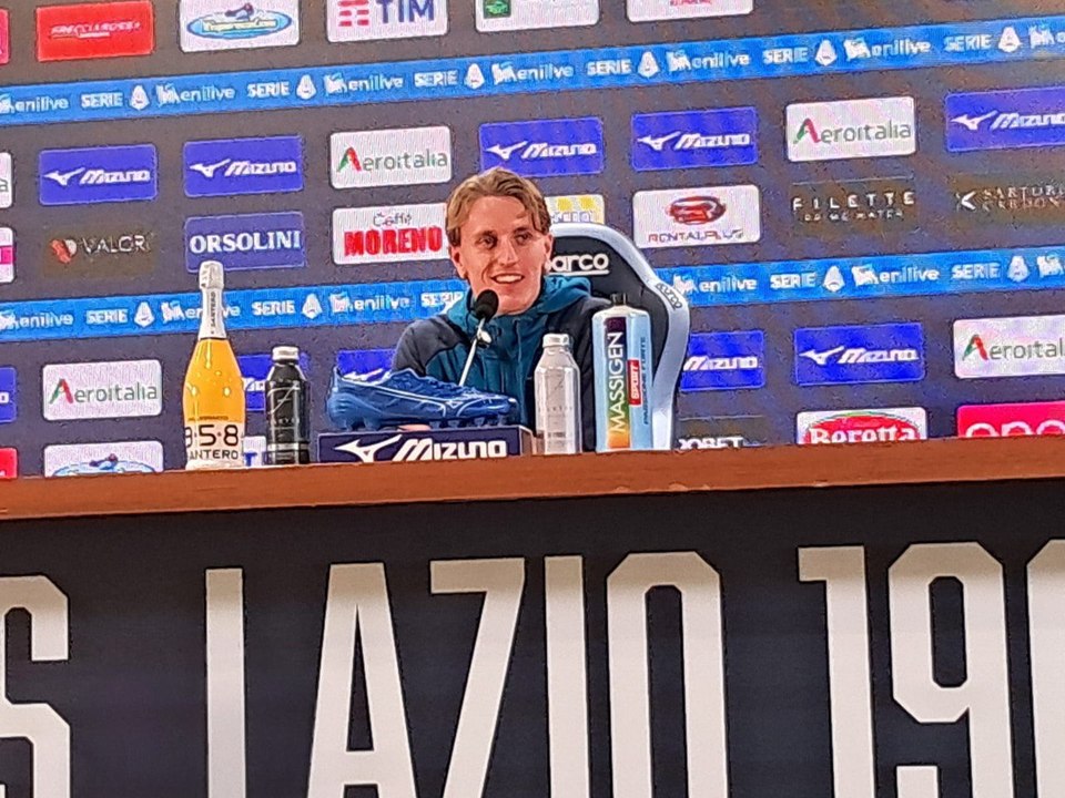 Lazio - Bologna, le parole di Rovella in conferenza