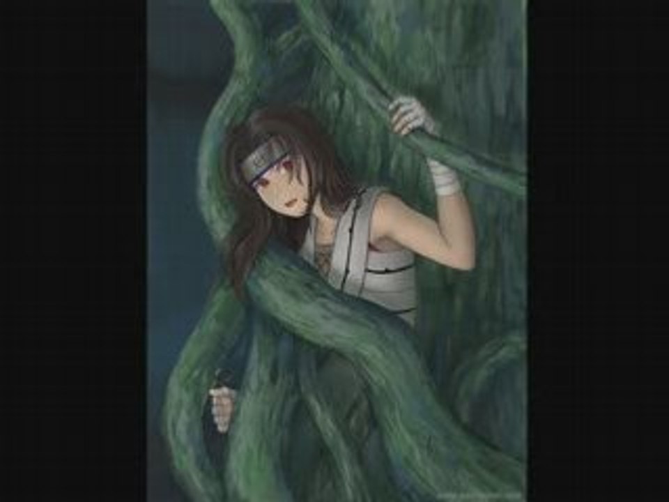 Girl's in naruto