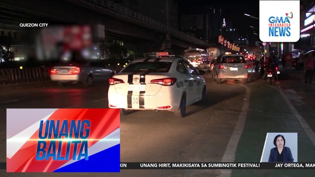 P50 na flagdown rate sa taxi, puwede lang ipatupad ng mga taxi na calibrated na ang metro | Unang Balita