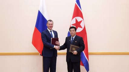 북러, 체육교류 의정서 조인...스포츠 협력 가속화 / YTN