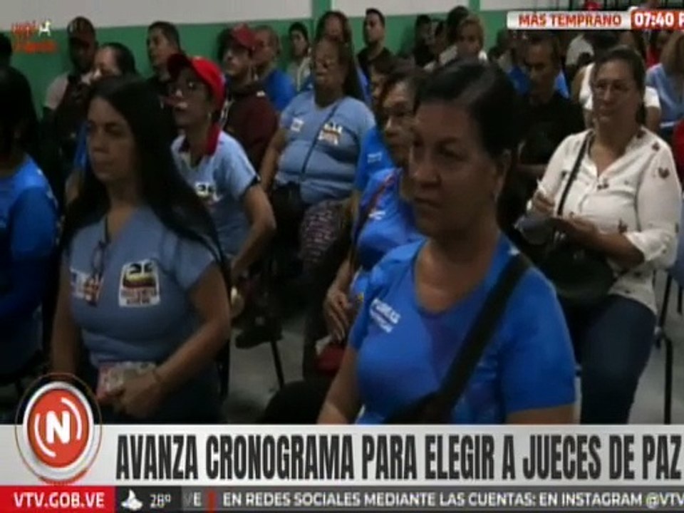 Más de 5 mil comisiones electorales fueron instaladas para recibir postulaciones de jueces de paz