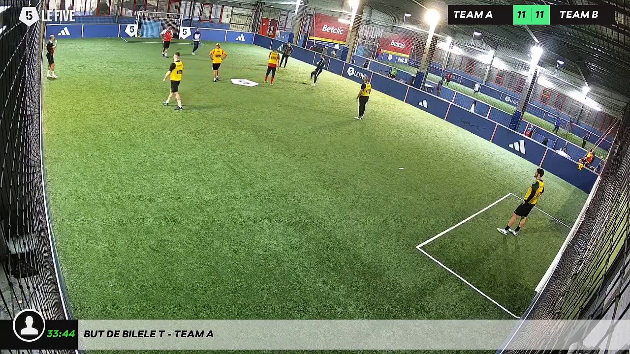 But de Bilele T - Team A