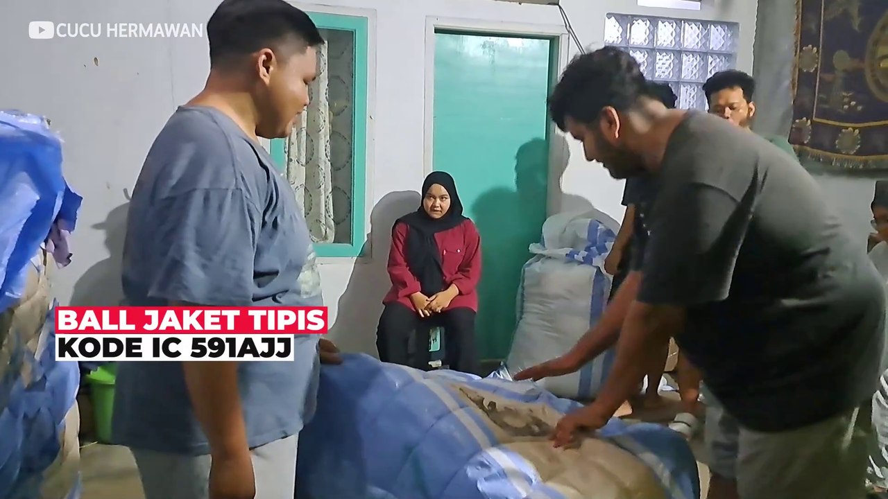 TESTIMONI BALL JAKET TIPIS KOREA KODE IC 591AJJ - Ball Segel Thrifting Import