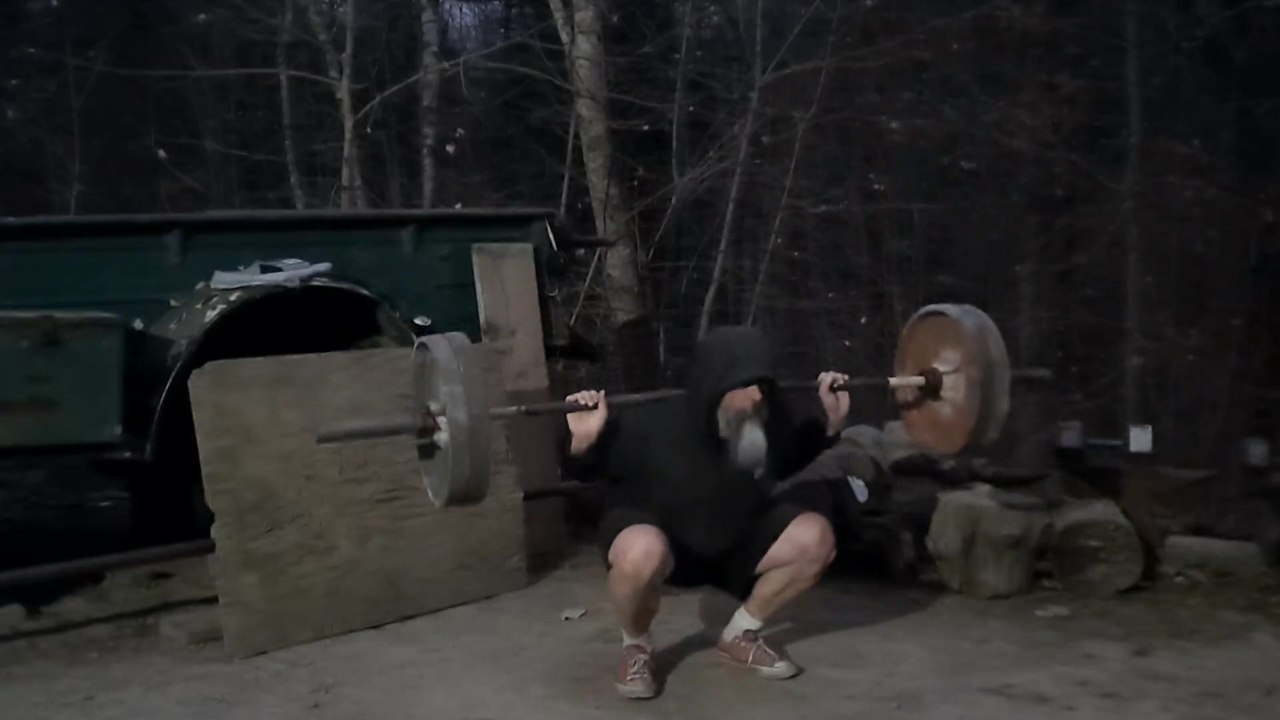 Continental Squats 104kg
