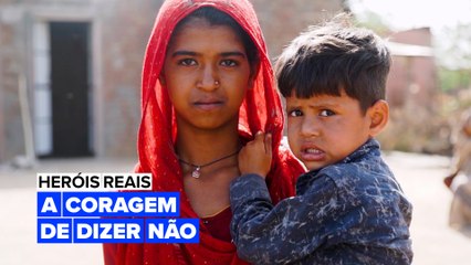 Heróis Reais: A coragem de dizer não