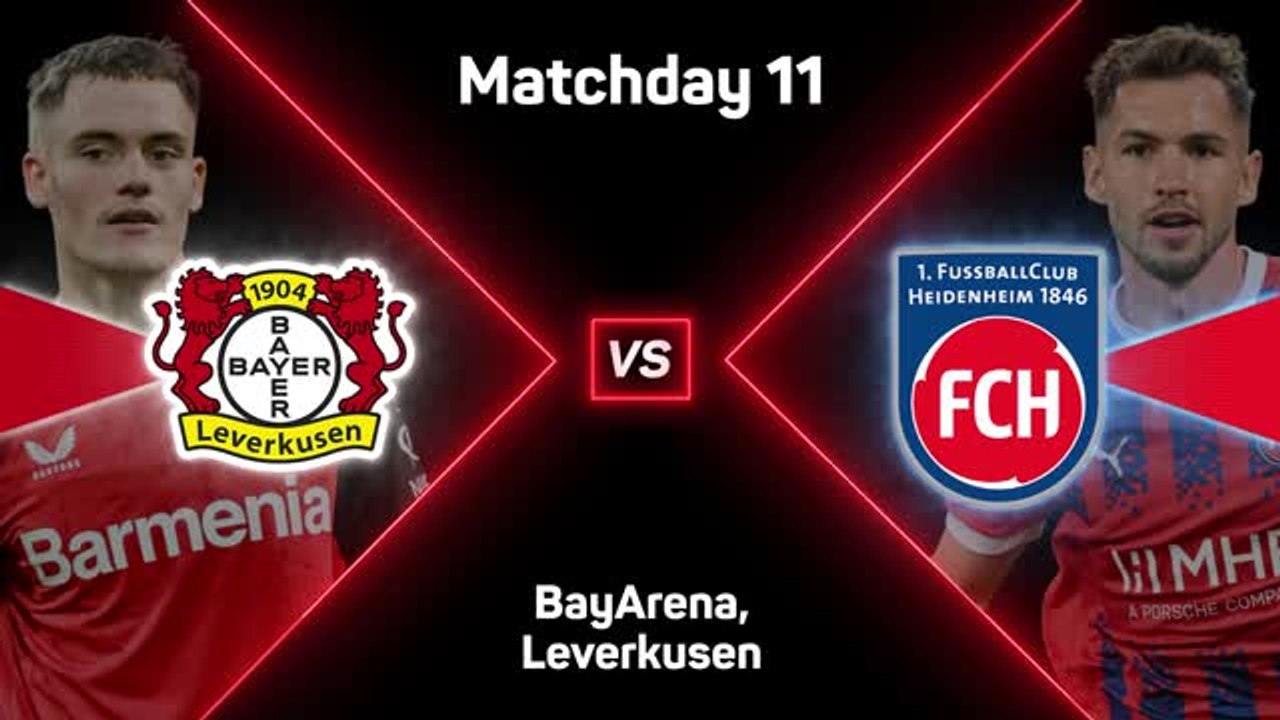 Schick hat-trick inspires five-star Leverkusen