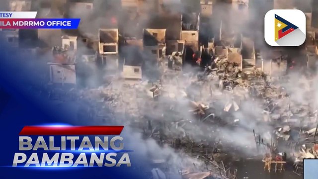 Higit 1,000 bahay sa Tondo, Manila, nasunog; Nasa 2,000 pamilya, naapektuhan ng sunog